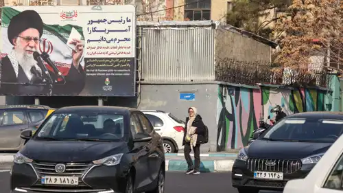 صورة عامة للعاصمة طهران