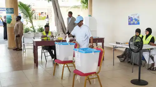 من العملية الانتخابية في الصومال