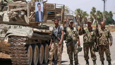 الجيش السوري في درعا