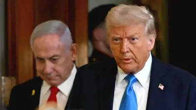 ترامب ونتنياهو