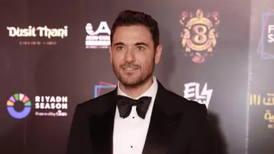 الفنان المصري أحمد عز