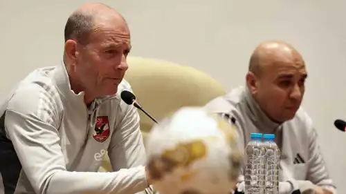 ييس توروب مدرب الأهلي 