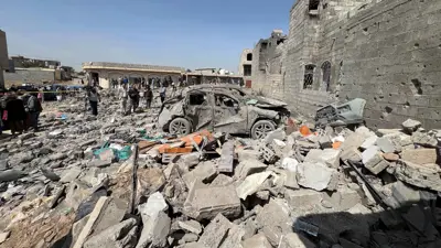 غارة أمريكية على صنعاء