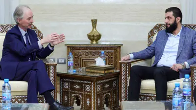 جير بيدرسن يلتقي أبو محمد الجولاني