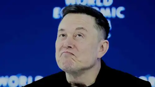 إيلون ماسك في منتدى دافوس