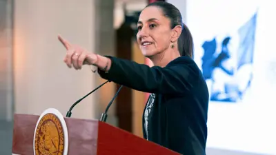 الرئيسة المكسيكية كلوديا شينباوم