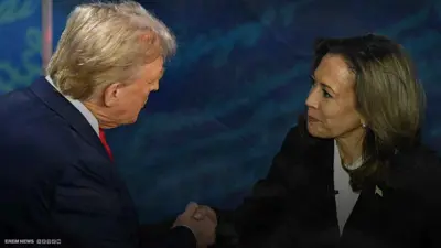 نصيحة من ترامب لـ"هاريس"