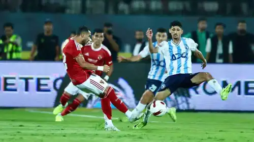 مباراة الأهلي وبيراميدز بالدوري المصري