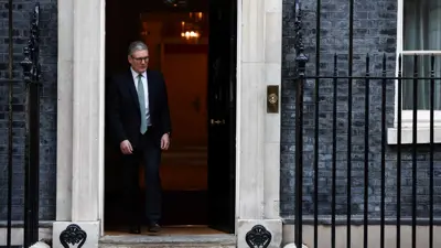  رئيس الوزراء البريطاني كير ستارمر