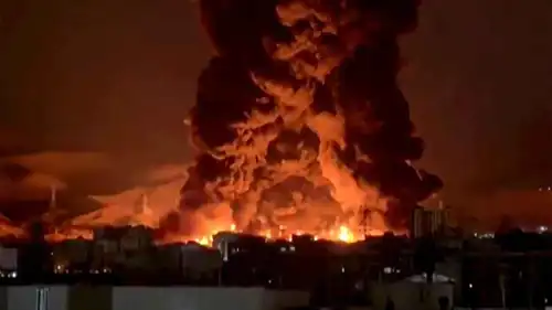 هجوم إسرائيلي سابق على طهران 