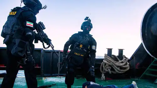 من تمرينات سابقة للجيش الإيراني