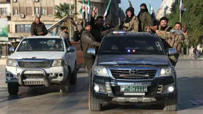 فصائل مسلحة في شمالي حلب