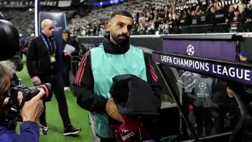 محمد صلاح نجم ليفربول الإنجليزي