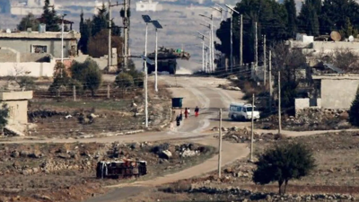 التوغل الإسرائيلي في القنيطرة