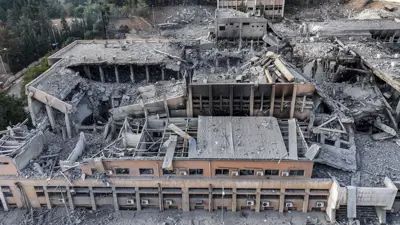 ضربة إسرائيلية على مركز برزة للأبحاث العلمية شمال دمشق