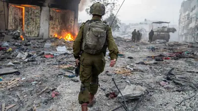 قوات إسرائيلية في غزة