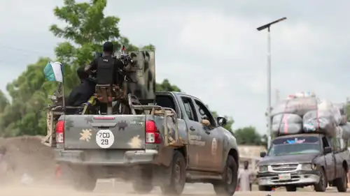 قوات من الجيش النيجيري