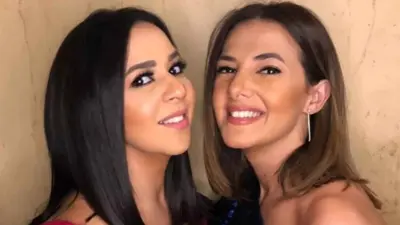 إيمي ودنيا سمير غانم