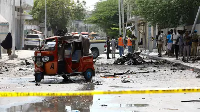 انفجار سيارة مفخخة في مقديشو بشهر سبتمبر