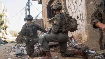 جنود إسرائيليون في غزة