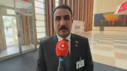 وزير التربية العراقي إبراهيم النامس الجبوري