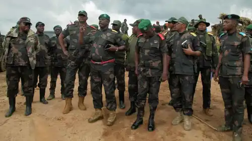 قائد الجيش الكونغولي يقود القوات بمقاطعة شمال كيفو.