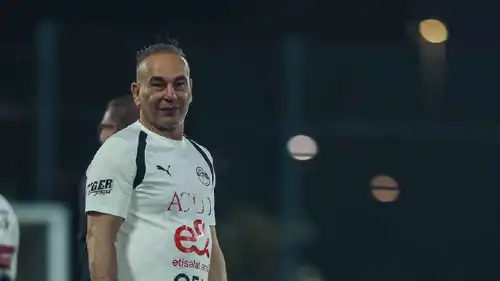إبراهيم حسن مدير منتخب مصر