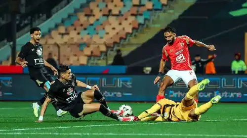 مباراة سابقة بين الأهلي والزمالك