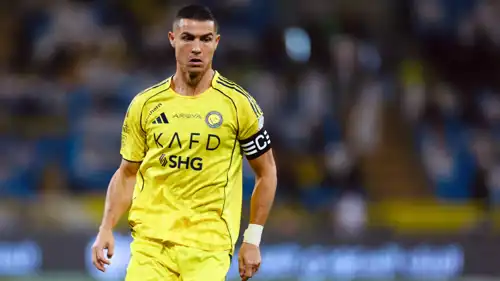 رونالدو في مباراة النصر والحزم