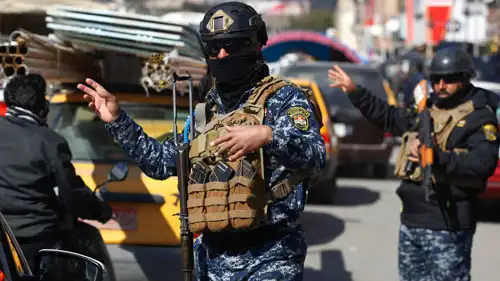 الشرطة العراقية