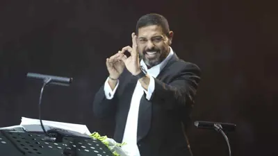 المايسترو المصري هاني فرحات