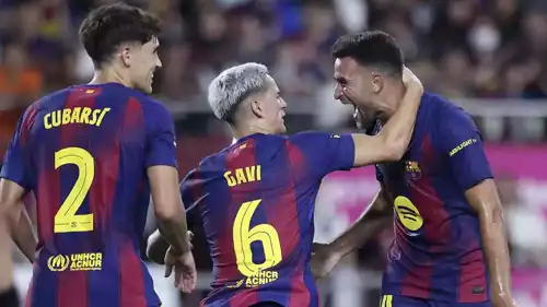 غافي نجم برشلونة