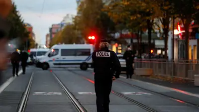 الشرطة الفرنسية