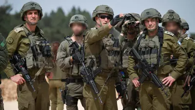 رئيس الأركان الإسرائيلي على الحدود مع لبنان