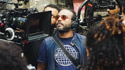 المخرج أحمد البنداري