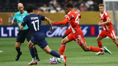 بايرن ميونخ وباريس سان جيرمان