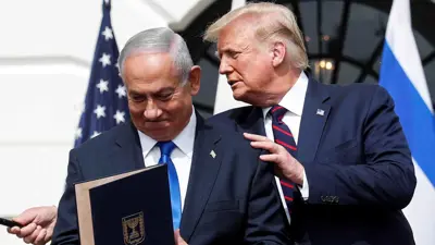 ترامب ونتنياهو