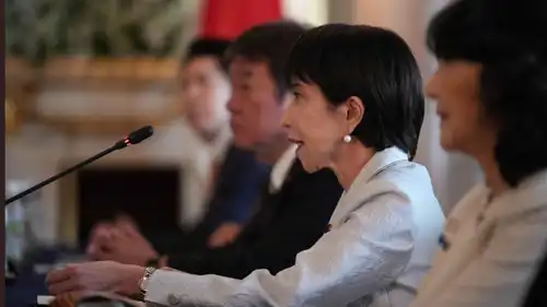 رئيسة وزراء اليابان ساناي تاكايشي