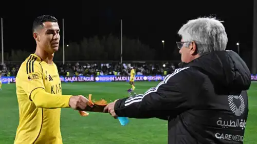 كريستيانو رونالدو قائد النصر