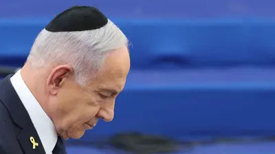 رئيس الوزراء الإسرائيلي بنيامين نتنياهو