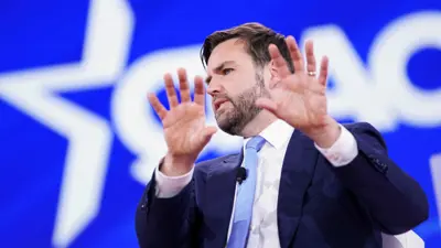 نائب الرئيس الأمريكي جاي دي فانس