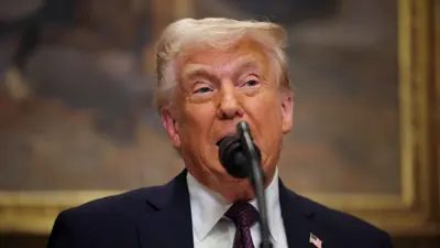 الرئيس الأمريكي دونالد ترامب