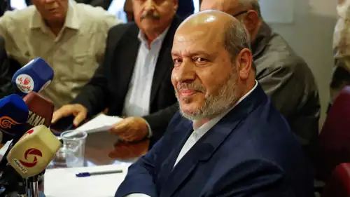 ممثل حماس في مفاوضات شرم الشيخ خليل الحية