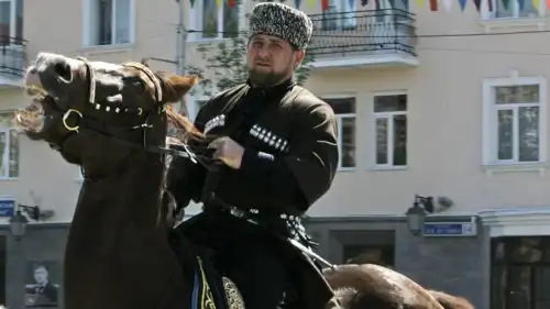 الرئيس الشيشاني رمضان قديروف