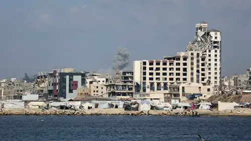 غارة إسرائيلية سابقة على غزة