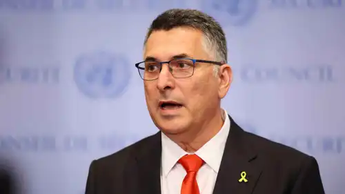 وزير الخارجية الإسرائيلي جدعون ساعر