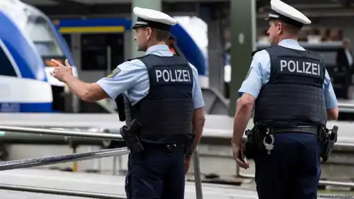 عناصر من الشرطة الألمانية