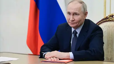  الرئيس الروسي فلاديمير بوتين 