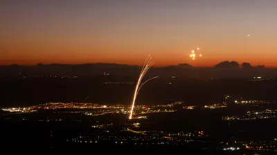 منظومة القبة الحديدة الإسرائيلية