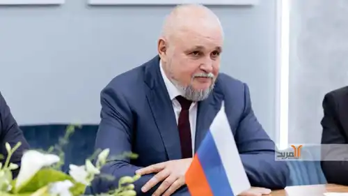 وزير الطاقة الروسي سيرجي تسيفيليف